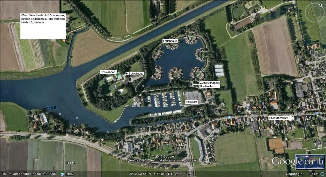Huisje 59 Nieuwe-Niedorp ภายนอก รูปภาพ
