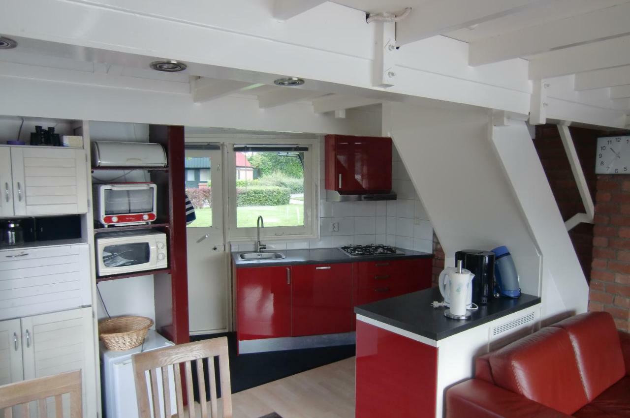 Huisje 59 Nieuwe-Niedorp ภายนอก รูปภาพ